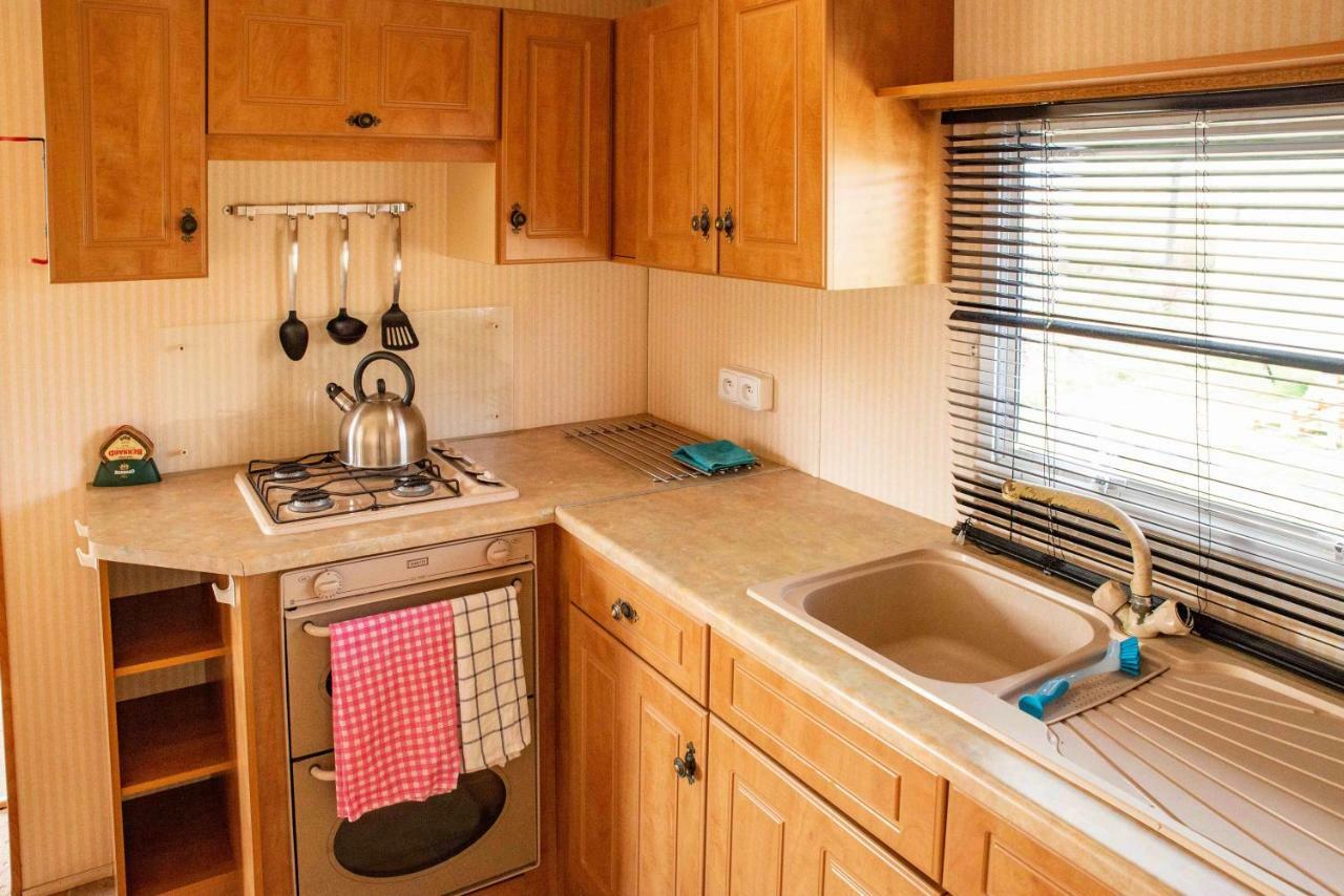 Camping Mobilheimy Camp Dlouha Mile